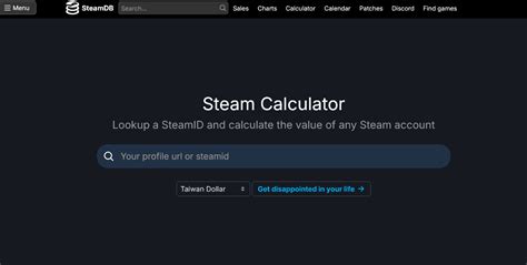 steamdb calculator|steam points to money calculator.